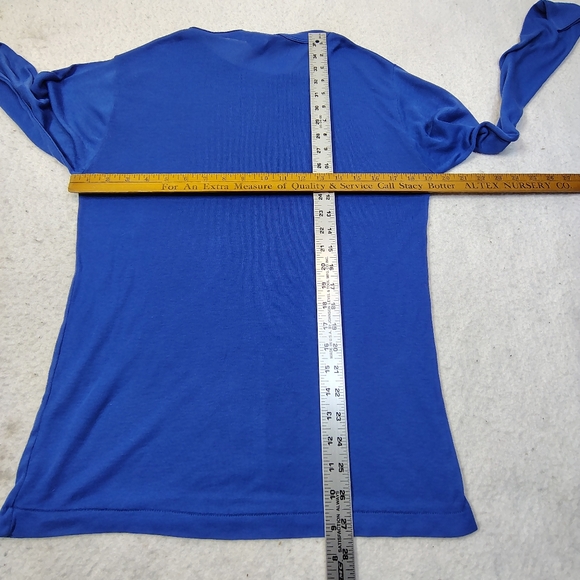 VINTAGE REI Capilene Shirt Men's Medium Blue Purple Long Sleeve Base Layer USA - Picture 10 of 13